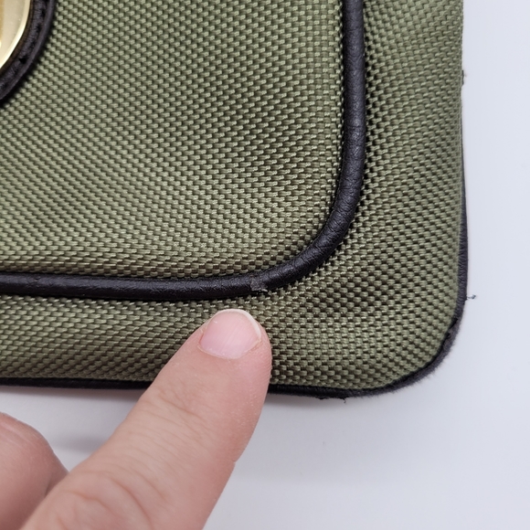 SQUARED by SONDRA ROBERTS | canvas crossbody bag purse - Picture 4 of 12